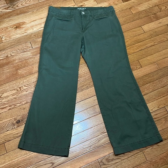 Ariat Ella Twill Trouser Size 32S - Picture 1 of 8